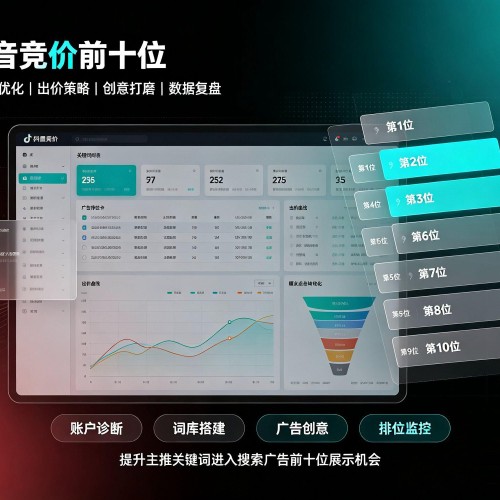 隆昌抖音搜索竞价
